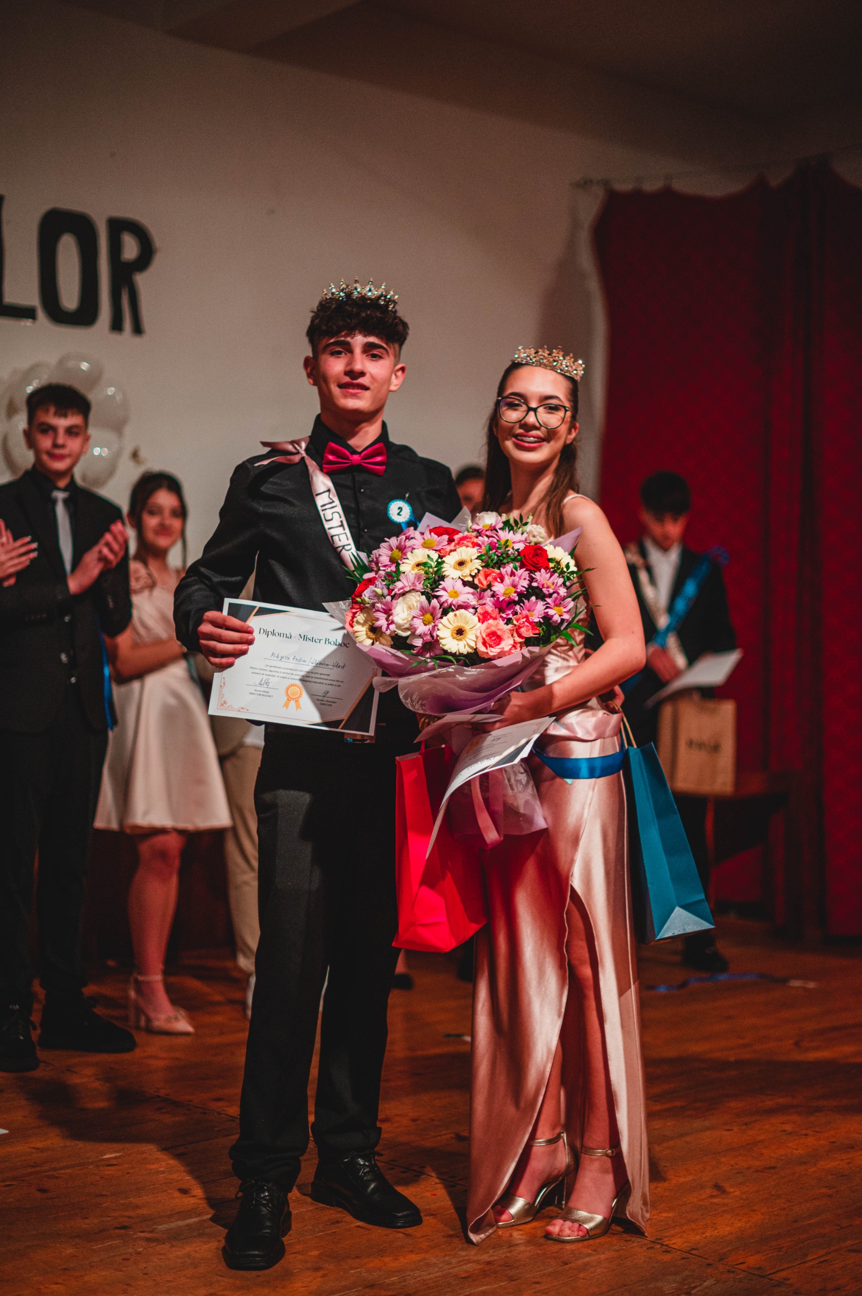 Câștigătorii Locul 1 - Cunicel Elena și Mleziva Andrei